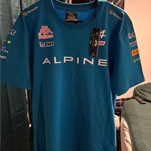 Palace for kappa for alpine f1 Las Vegas gp